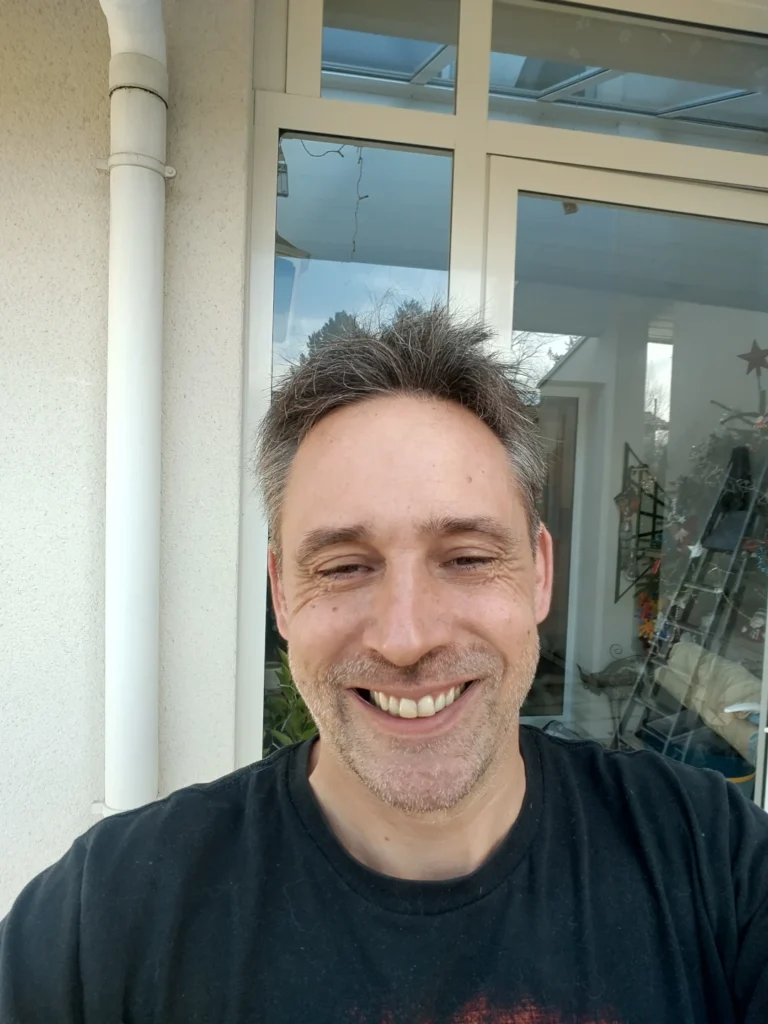 Portrait de Christophe Rigollier, expert en solutions CVC et fondateur de Crelec HVAC Solutions